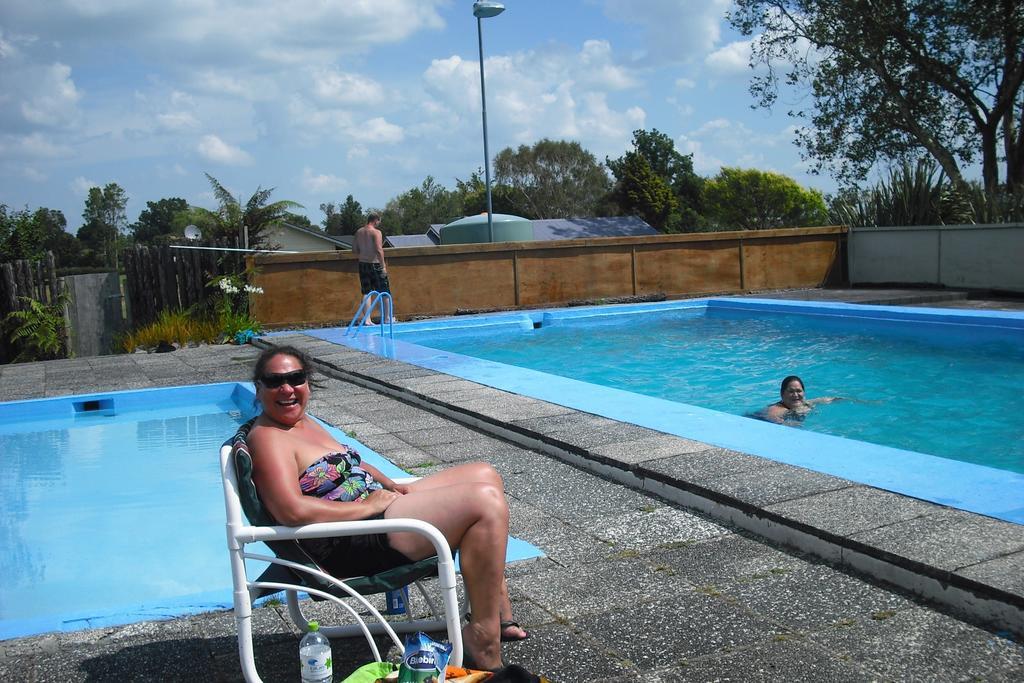 Te Aroha Holiday Park And Motels Buitenkant foto