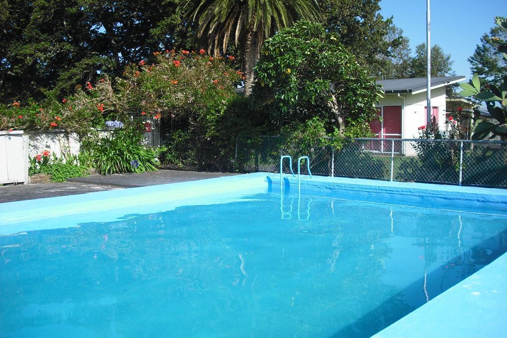 Te Aroha Holiday Park And Motels Buitenkant foto