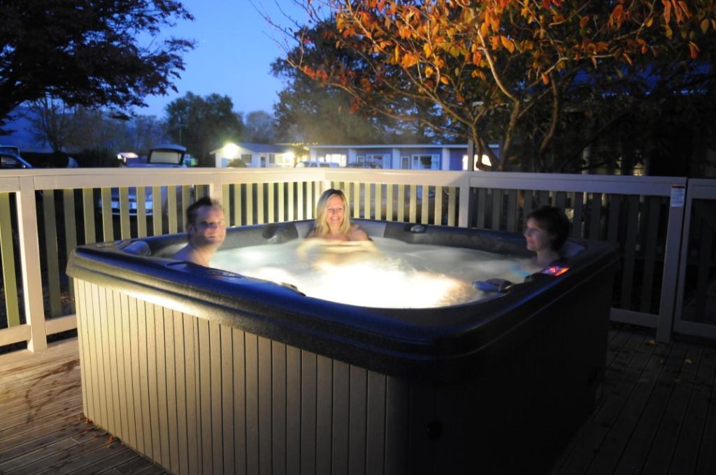 Te Aroha Holiday Park And Motels Buitenkant foto