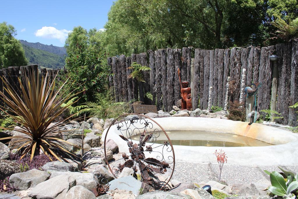 Te Aroha Holiday Park And Motels Buitenkant foto