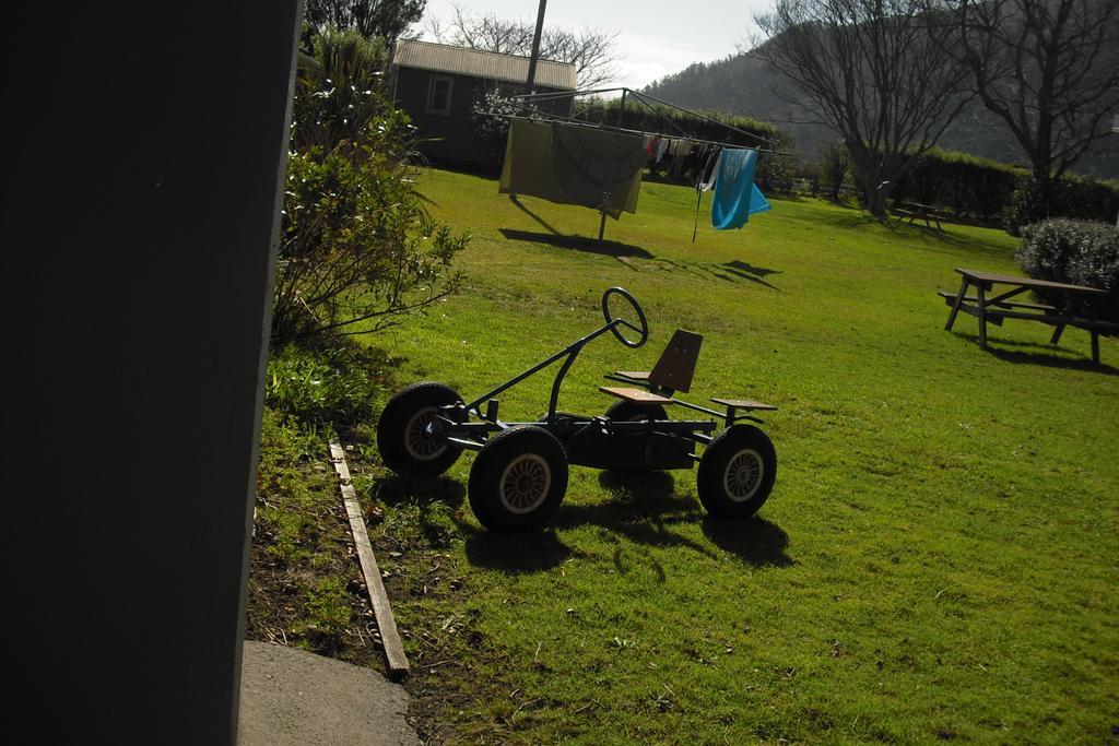 Te Aroha Holiday Park And Motels Buitenkant foto