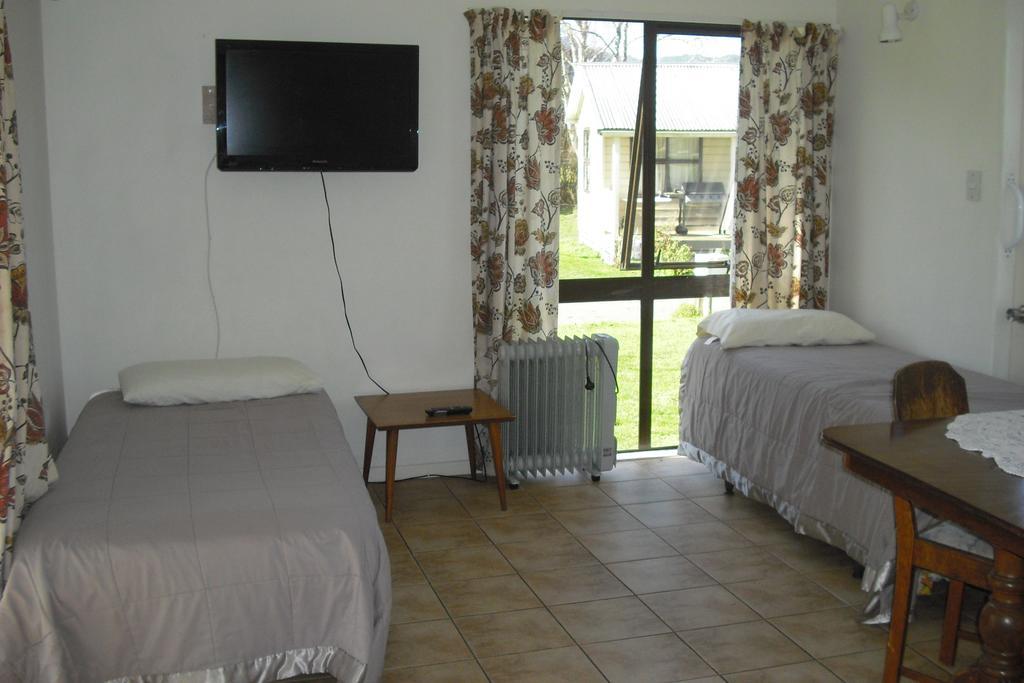 Te Aroha Holiday Park And Motels Kamer foto