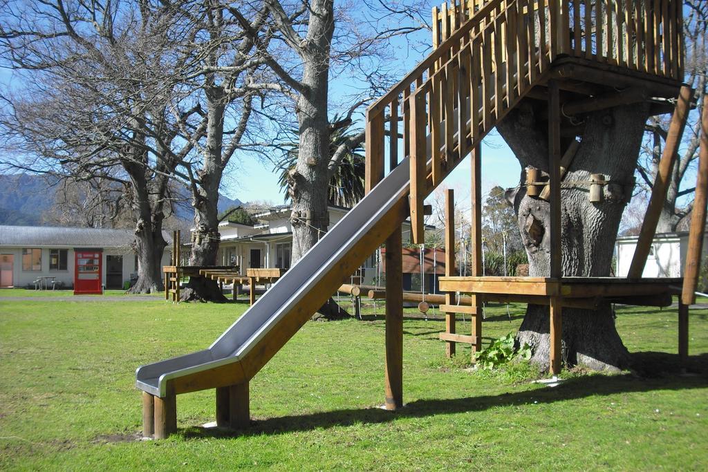 Te Aroha Holiday Park And Motels Buitenkant foto