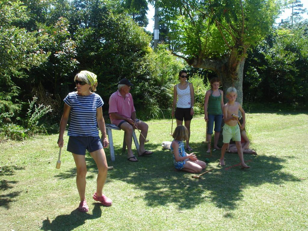 Te Aroha Holiday Park And Motels Buitenkant foto