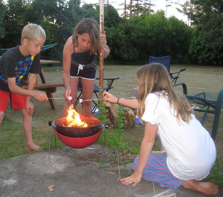 Te Aroha Holiday Park And Motels Buitenkant foto