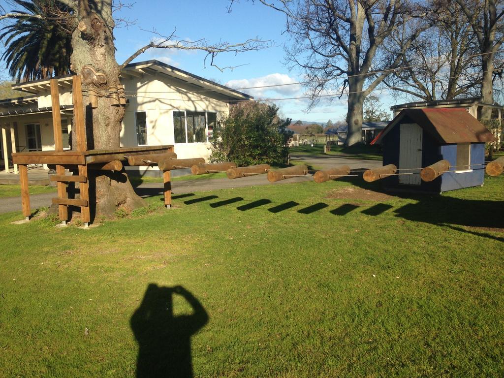 Te Aroha Holiday Park And Motels Buitenkant foto