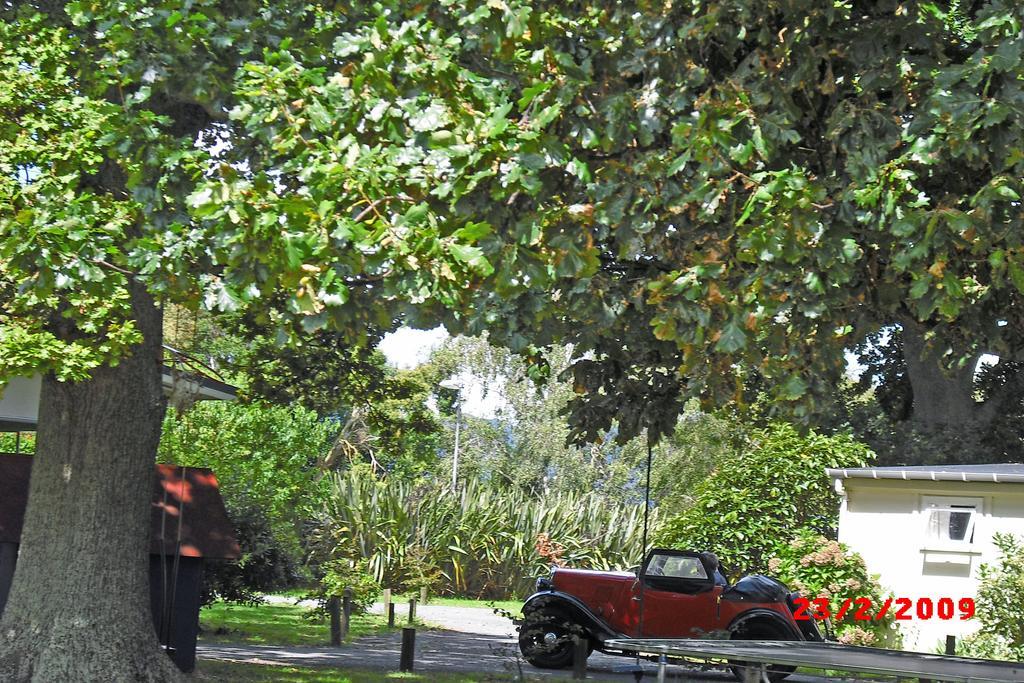 Te Aroha Holiday Park And Motels Buitenkant foto
