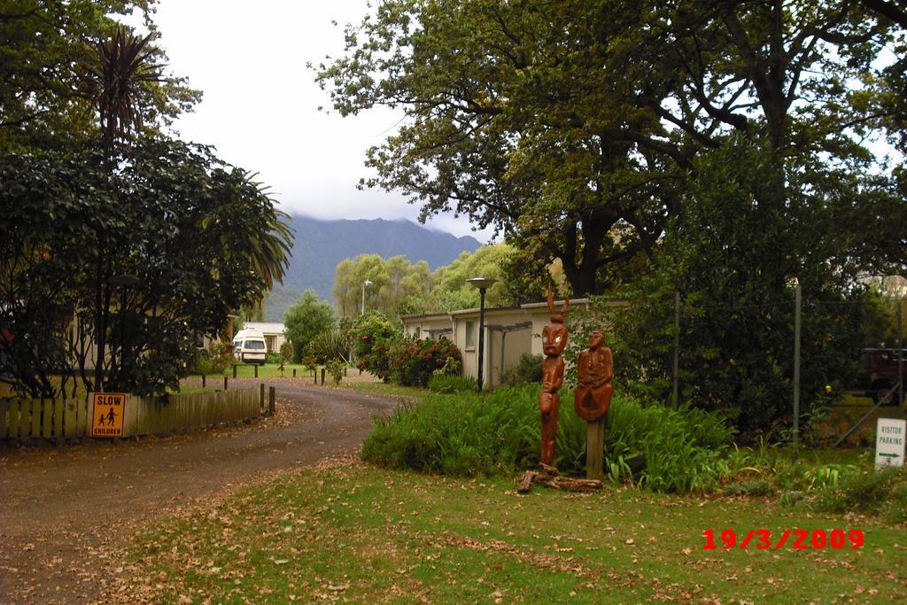 Te Aroha Holiday Park And Motels Buitenkant foto