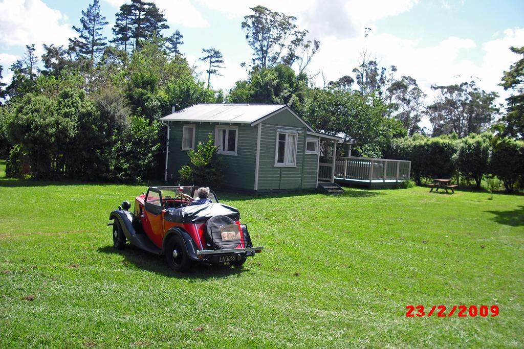 Te Aroha Holiday Park And Motels Buitenkant foto
