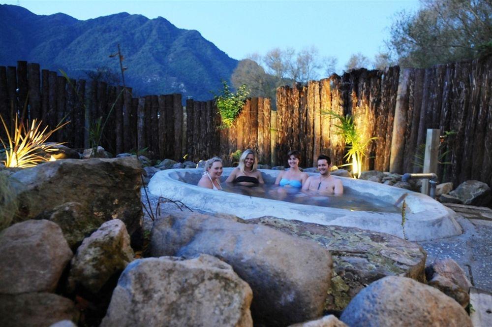 Te Aroha Holiday Park And Motels Buitenkant foto