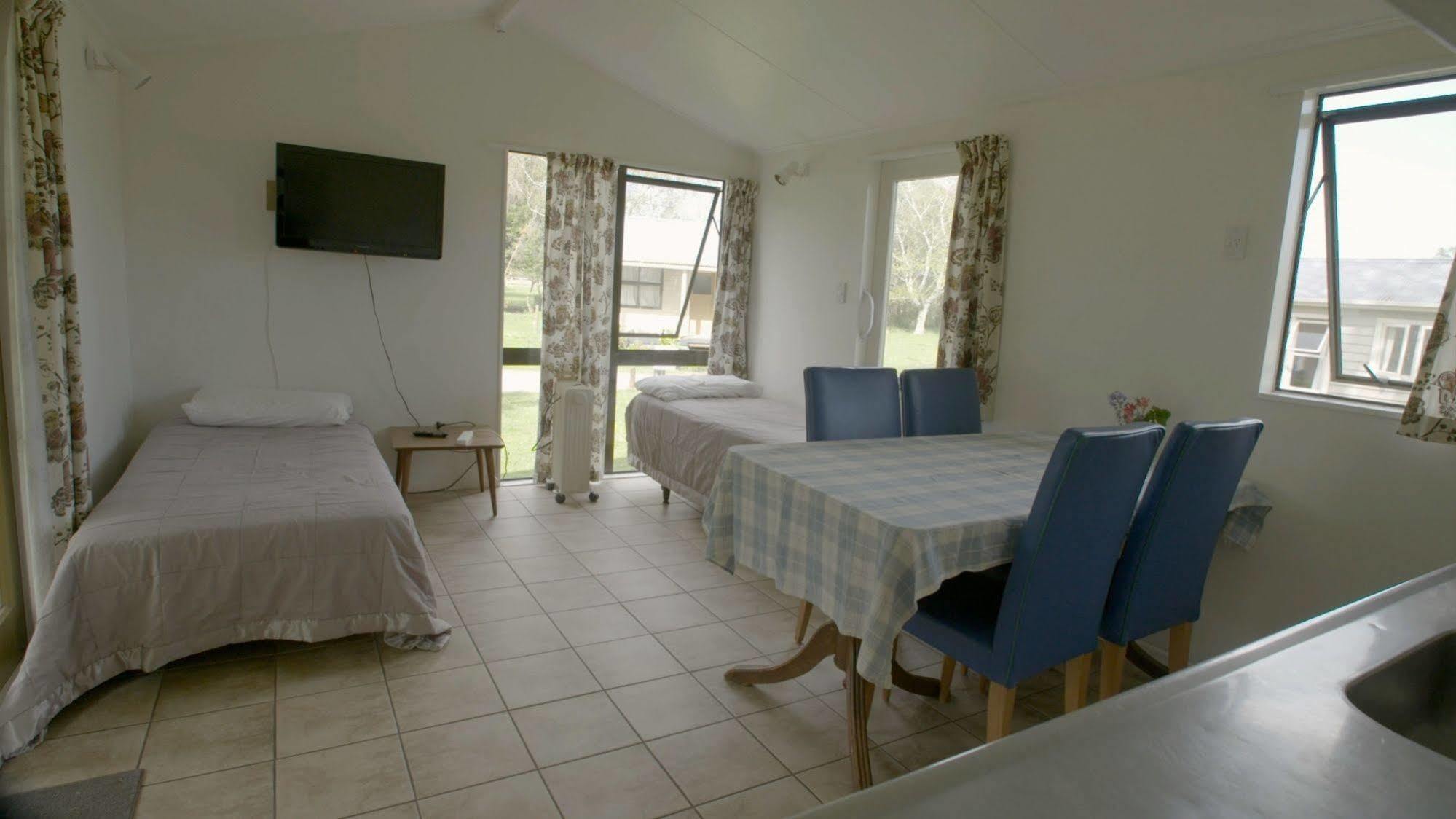 Te Aroha Holiday Park And Motels Buitenkant foto