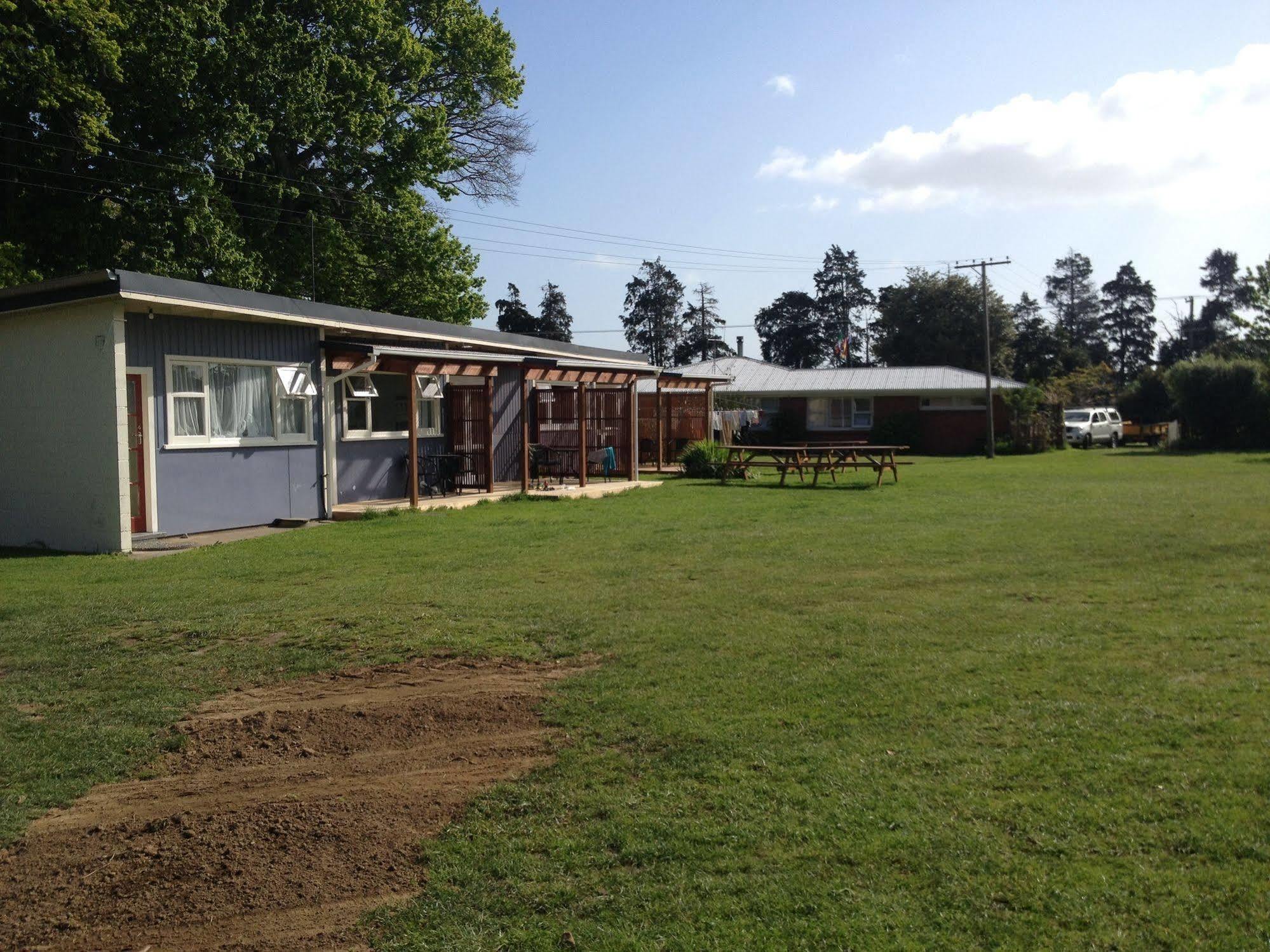 Te Aroha Holiday Park And Motels Buitenkant foto