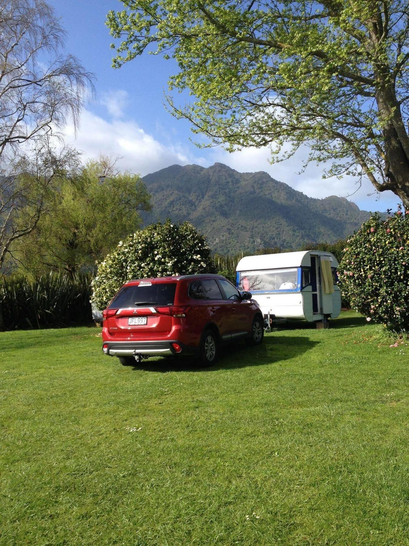 Te Aroha Holiday Park And Motels Buitenkant foto