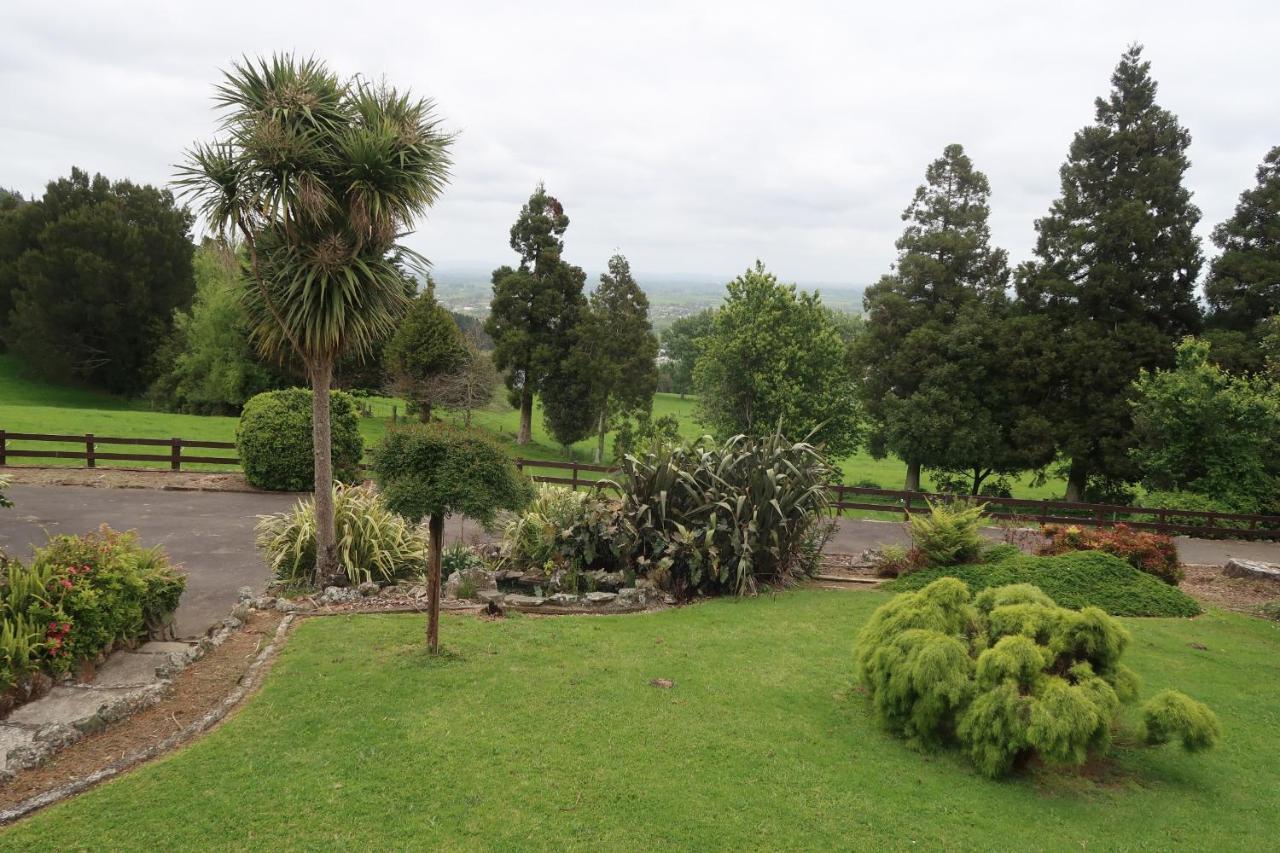 Te Aroha Holiday Park And Motels Buitenkant foto